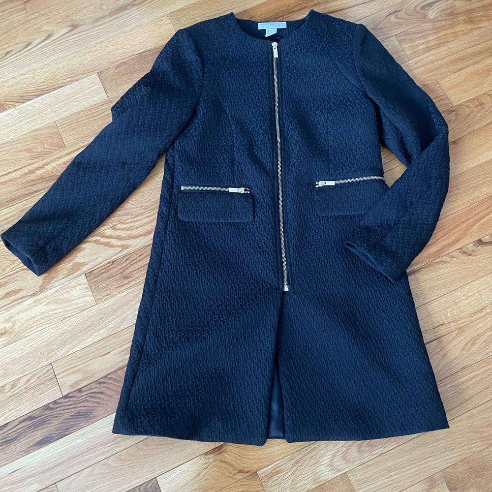 Navy dress jacket